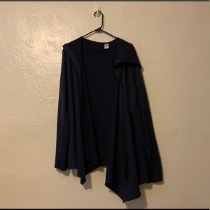 Old Navy Active Hoodie Wrap Navy Blue XXL